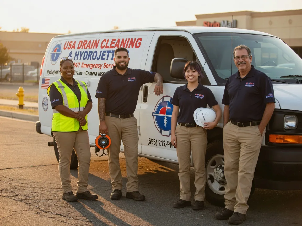 Drain Cleaning company in Sidney, TX