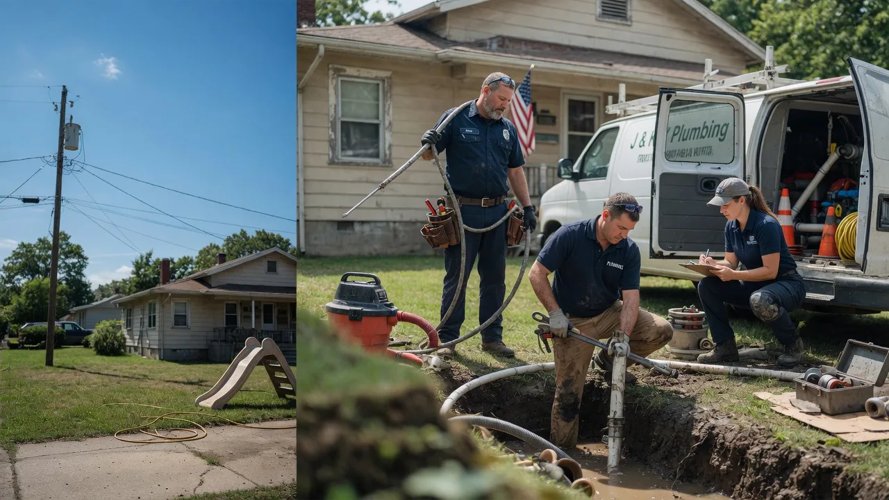 Drain Cleaning in Sidney, TX near me